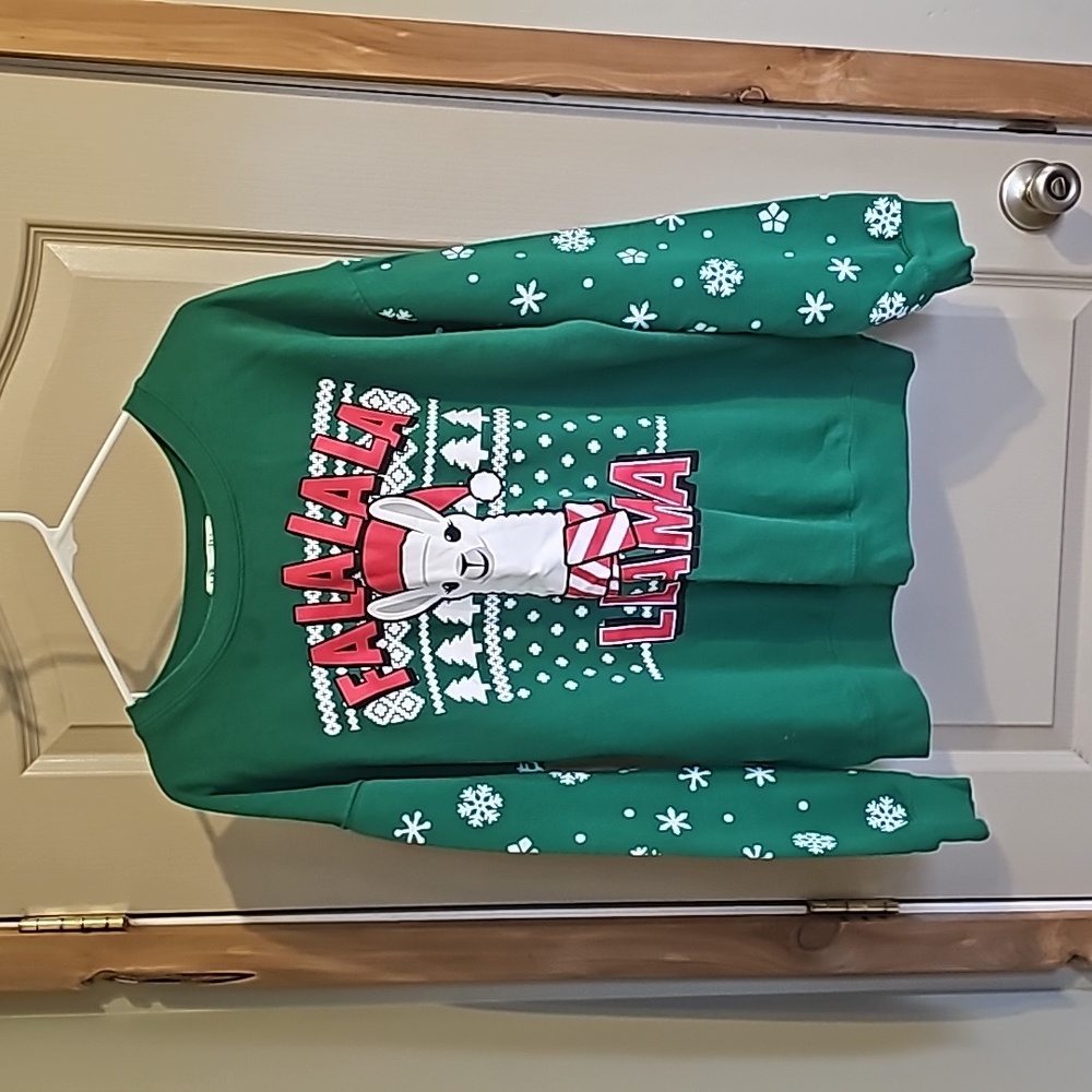 Fa LaLaLa Llama Christmas 🎄 sweater size XL